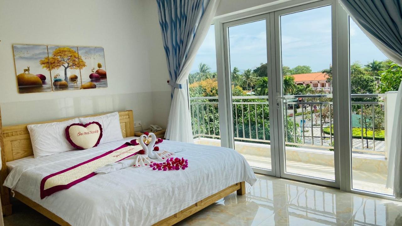 Sao Mai Hotel Chi Khu Co Ong المظهر الخارجي الصورة