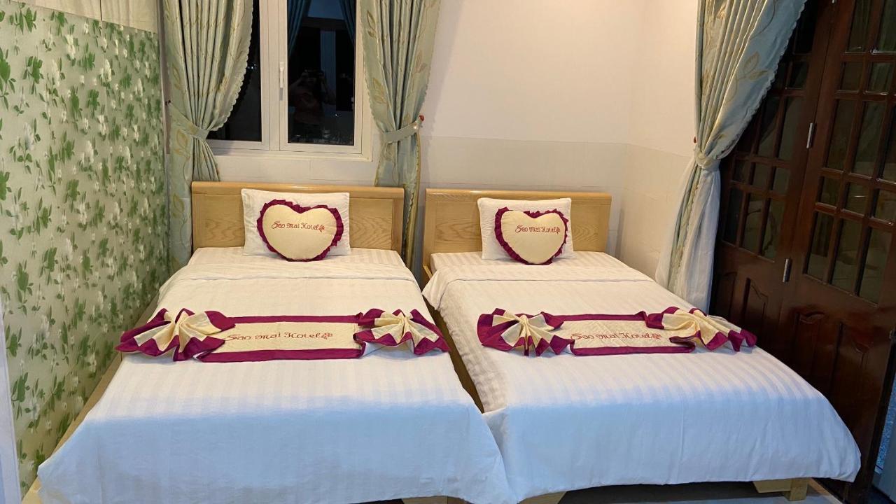 Sao Mai Hotel Chi Khu Co Ong المظهر الخارجي الصورة
