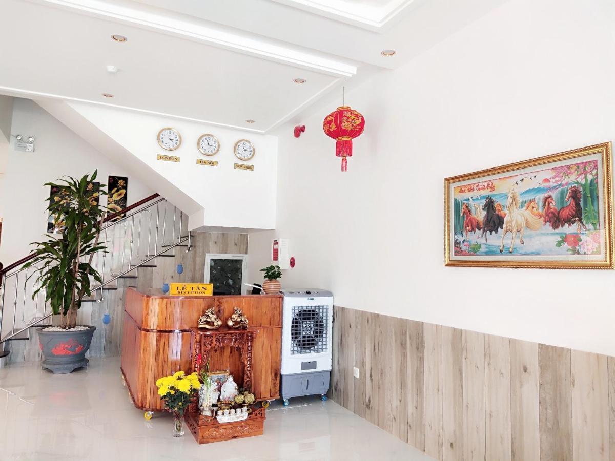 Sao Mai Hotel Chi Khu Co Ong المظهر الخارجي الصورة